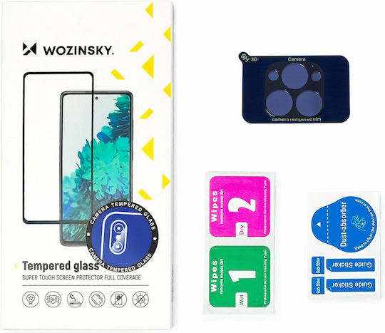 Wozinsky Full Προστασία Κάμερας Tempered Glass Μαύρο για το Xiaomi Redmi Note 11 Pro