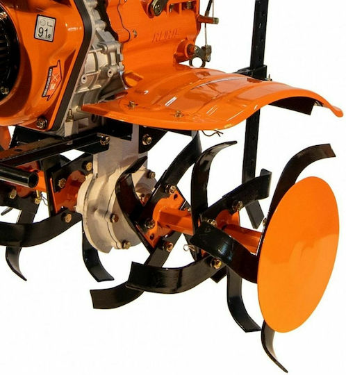 Ruris 651KSD În patru timpi Cultivator Petrol 6hp/208cc