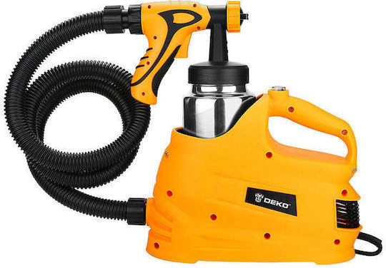 Deko Electric Paint Spray Gun 650W with 0.8lt Container DKSP65C1