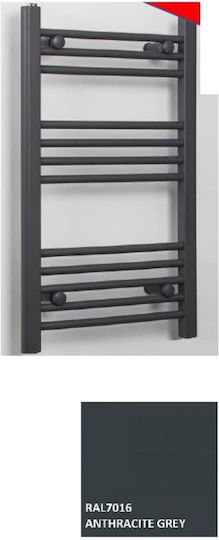 Westcal Towel Rail Bathroom 1200x400 530kcal/h Gray