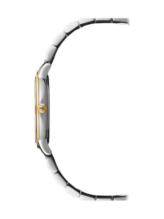 Raymond Weil Toccata Diamonds Γυναικείο Ρολόι 29mm Μπαταρίας με Μεταλλικό Μπρασελέ