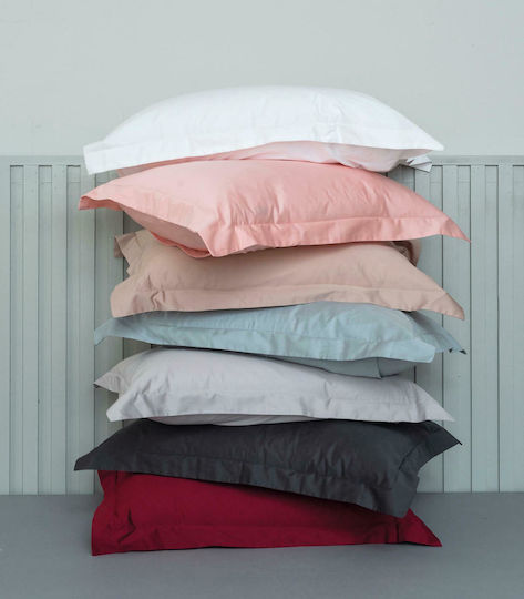 Palamaiki Bettwäsche-Set Überdoppel 240x270cm. Luxe Sateen White 4Stück
