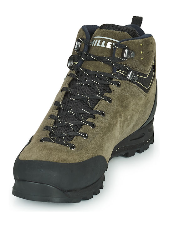 Millet Trek 3 GTX Men's Hiking Waterproof Boots With Gore-Tex Membrane Beige