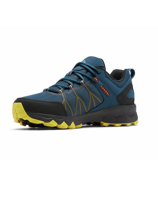 Columbia Peakfreak II Outdry Мъжки Туристически Обувки Петролно Синьо / Черно