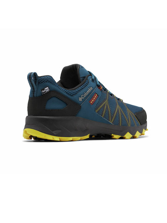 Columbia Peakfreak II Outdry Мъжки Туристически Обувки Петролно Синьо / Черно