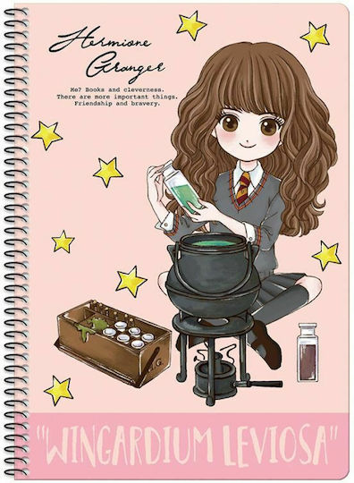 Graffiti Spiral Ruled Notebook A4 2 Subjects (Various Designs or Colours)