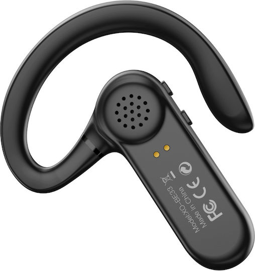 XO BE33 Earbud Bluetooth Handsfree Ακουστικό Μαύρο
