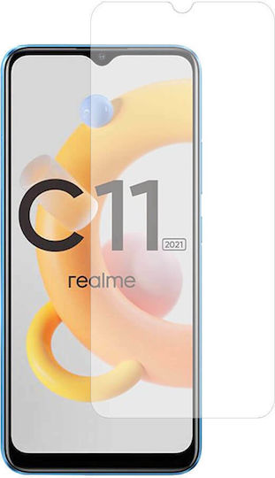 Mocolo 2.5D 0.33mm Tempered Glass (Realme C11 2021)