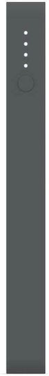 Mophie Powerstation Lightning Connector 5050mAh 10W με 2 Θύρες USB-A Γκρι