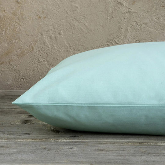 Nima Sheet Semi Double 180x260cm. Unicolors Pistachio