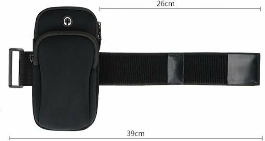 Hurtel Running Αrmband Armbinde Orange 62812