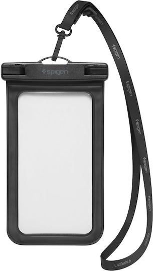 Spigen A601 Wasserdichtes Gehäuse bis 6.9" Schwarz AMP04525