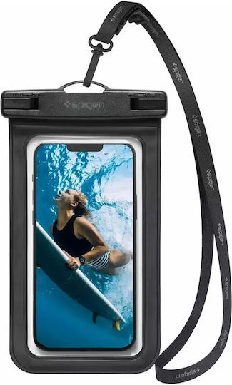 Spigen A610 Waterproof Case up to 6.9" Black AMP04529