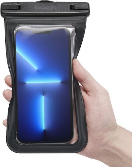Spigen A601 Wasserdichtes Gehäuse bis 6.9" Schwarz AMP04525