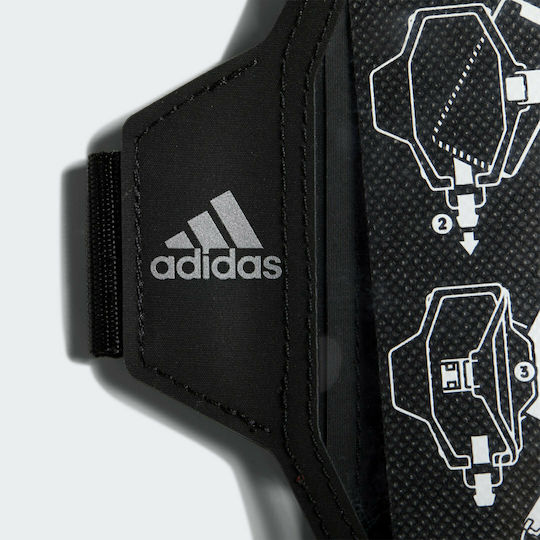 adidas Mobile Arm Pouch Armbinde Schwarz HI3488
