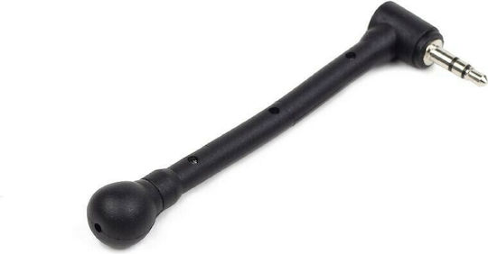 Gembird MIC-204 Δυναμικό Μικρόφωνο 3.5mm Clip On για Κινητό