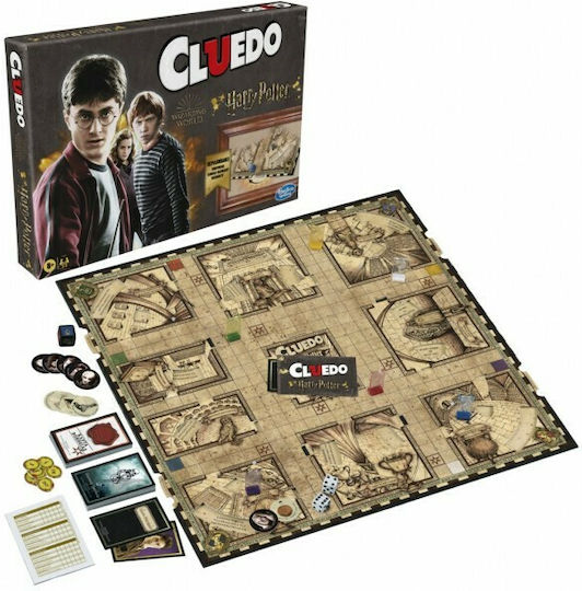 Board Game Cluedo Harry Potter for 3-5 Players 8+ Years Old Hasbro