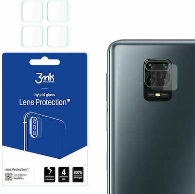 3MK Lens Flexible Glass Protecție Cameră Sticlă călită pentru Redmi Note 9S / 9 Pro / 9 Pro Max - Redmi Note 9S / 9 Pro / 9 Pro Max 28958