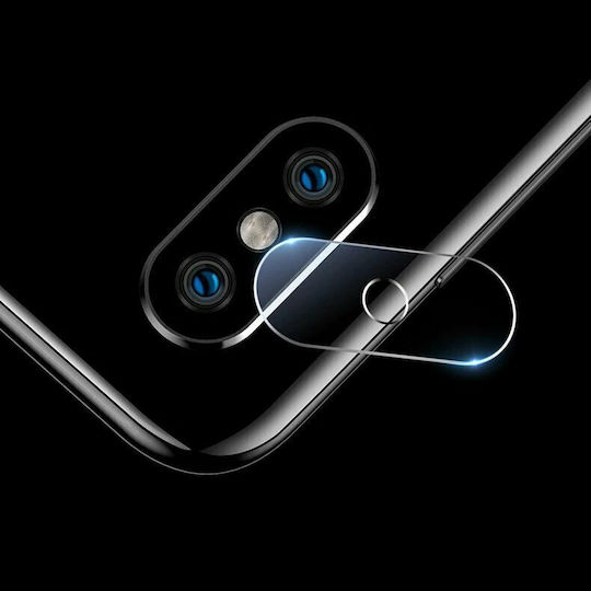Wozinsky Προστασία Κάμερας Tempered Glass Μαύρο για το Redmi Note 8 Pro