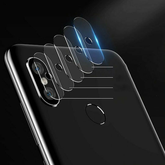 Wozinsky Προστασία Κάμερας Tempered Glass Μαύρο για το Redmi Note 8 Pro