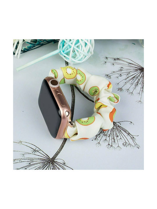 Hurtel Cloth Λουράκι Kiwi (Apple Watch 44/45/46mm/Ultra 49mm) Hurtel Cloth Λουράκι Kiwi (Apple Watch 44/45/46mm/Ultra 49mm)