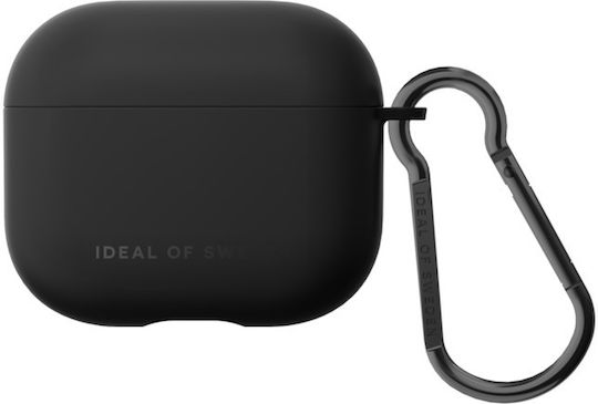 iDeal Of Sweden Active Θήκη Συνθετική με Γάντζο Dynamic Black για Apple AirPods 3