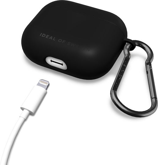 iDeal Of Sweden Active Θήκη Συνθετική με Γάντζο Dynamic Black για Apple AirPods 3
