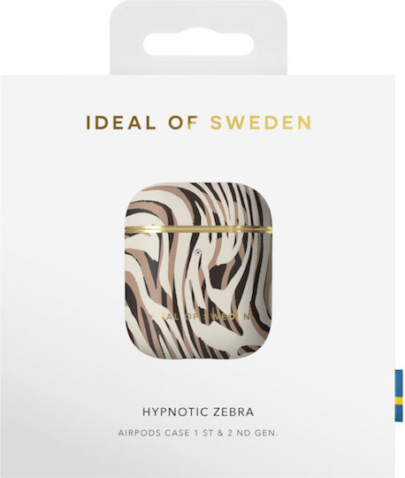 iDeal Of Sweden Printed Hülle Kunststoff Hypnotic Zebra für Apple AirPods 1 / AirPods 2