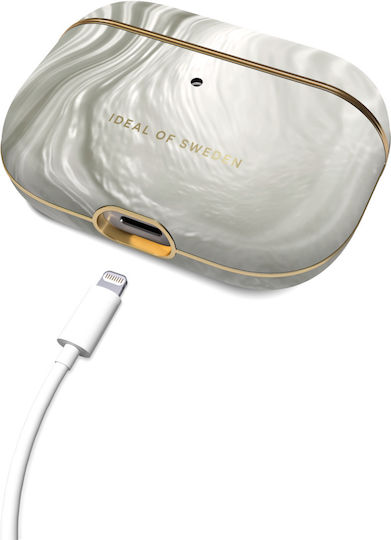iDeal Of Sweden Printed Θήκη Πλαστική Luminous Pearl για Apple AirPods Pro