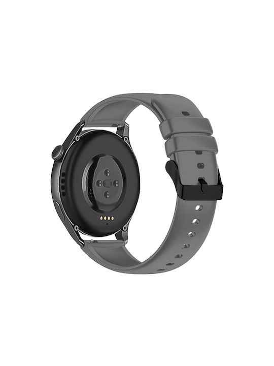 Hurtel Strap One Armband Silikon Dark Gray (Huawei Watch GT3 (46mm))