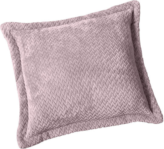 Guy Laroche Rombus Pătură Polar Fleece Superdublă 220x240 cm Lila