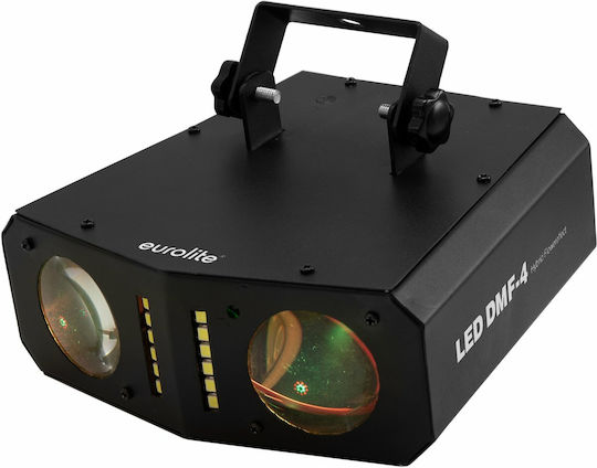 Eurolite Strobe Light Beam LED DMX DMF-4 Hybrid Flowereffekt RGB / Ψυχρό Λευκό