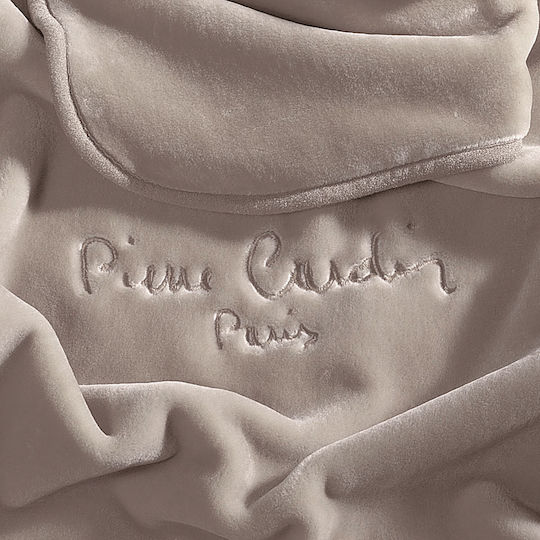 Pierre Cardin Nancy Spanish Velvet Double Blanket 220x240cm