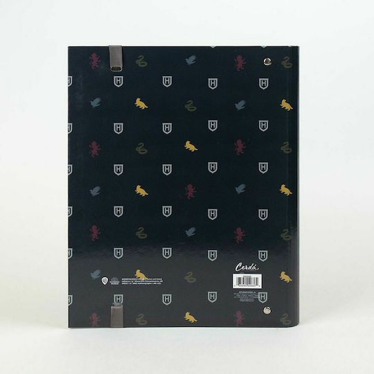 Ντοσιέ für Papier A4 Schwarz 1Stück