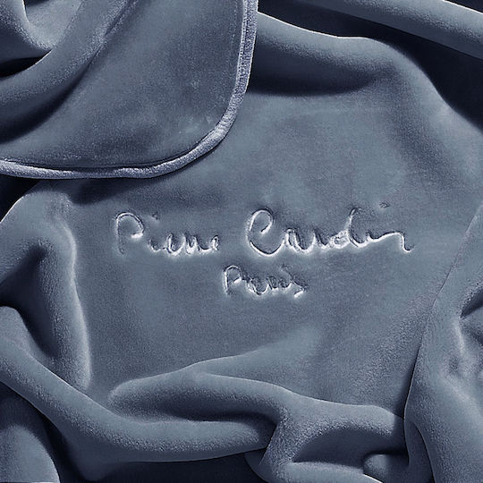 Pierre Cardin Nancy 545 Spanien Decke Samtig Übergröße 220x240cm