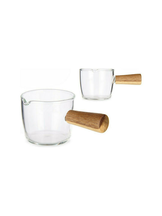 Vivalto Vivalto Milchkanne zum Servieren Glas in Transparent Farbe 1Stück