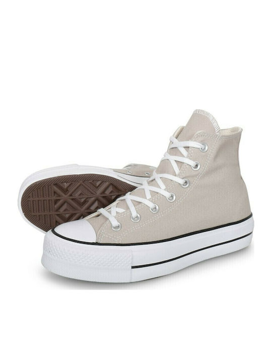 Chuck Taylor All Star Lift Tip Botine Gri