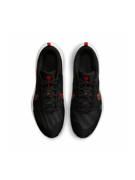 Downshifter 12 Sport Shoes Running Black / White / Dark Smoke Grey / Light Smoke Grey