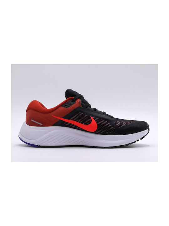 Air Zoom Structure 24 Sport Shoes Running Black