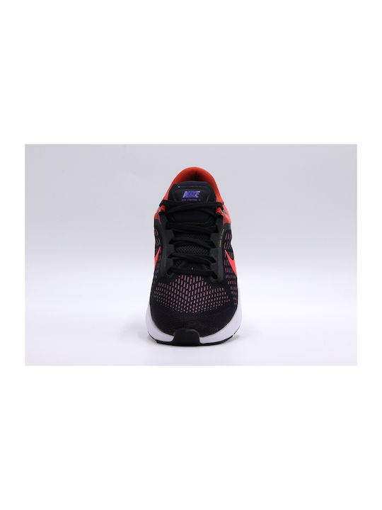 Air Zoom Structure 24 Sport Shoes Running Black