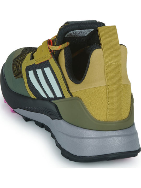 adidas Terrex Trailmaker Încălțăminte De Drumeție Pentru Bărbați Verde Pulse / Verde Lână / Portocaliu Impact