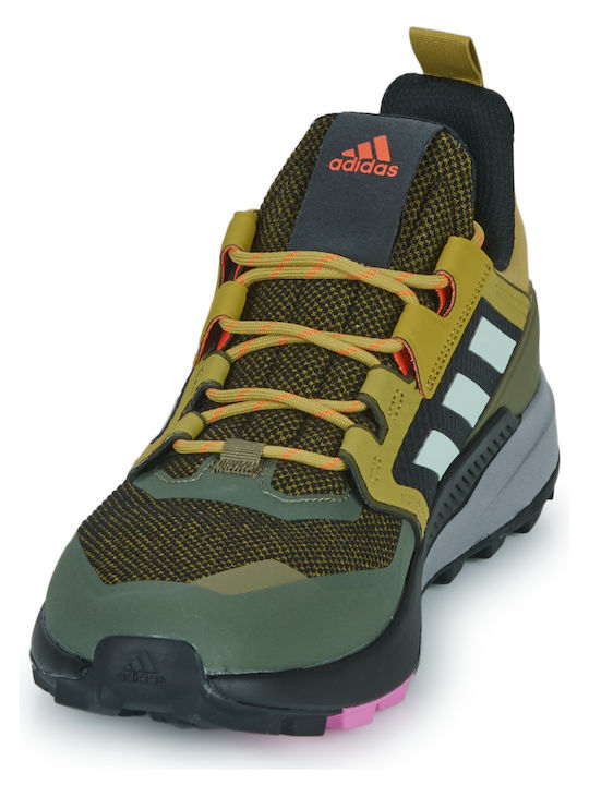 adidas Terrex Trailmaker Încălțăminte De Drumeție Pentru Bărbați Verde Pulse / Verde Lână / Portocaliu Impact