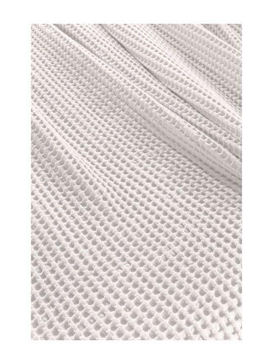 Guy Laroche Eternity Pique Blanket Double 230x240cm Perla