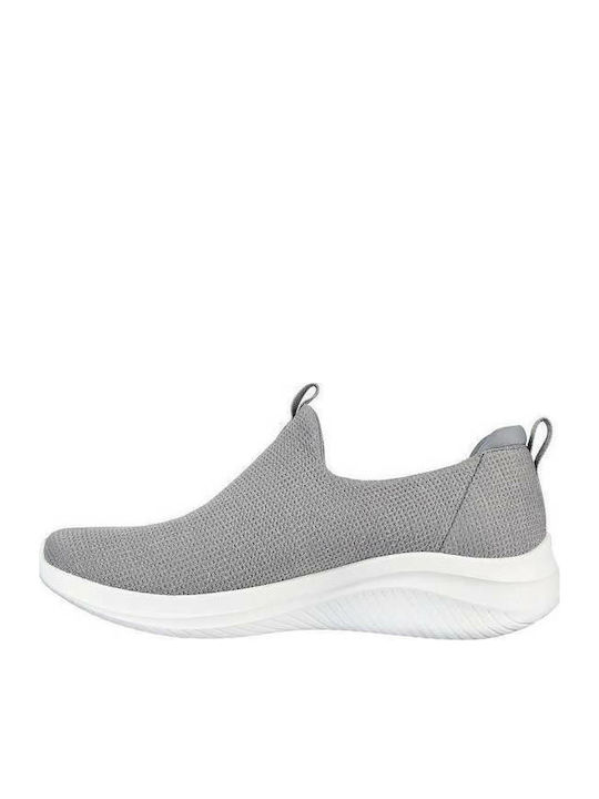 Ultra Flex 3.0 Γυναικεία Slip-On Γκρι
