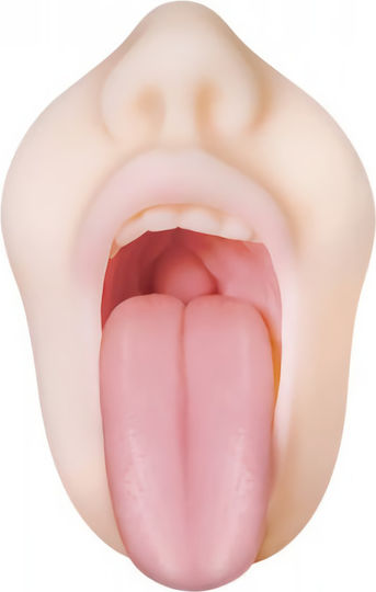 Zero Tolerance Real Mouth Stroker Masturbator Mouth