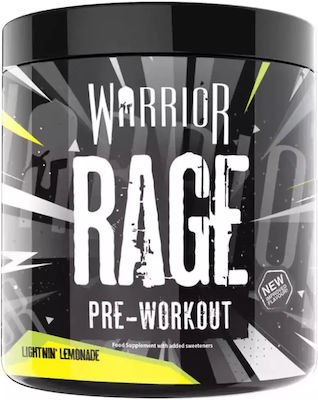 Warrior Rage Pre Workout 392gr Lemon