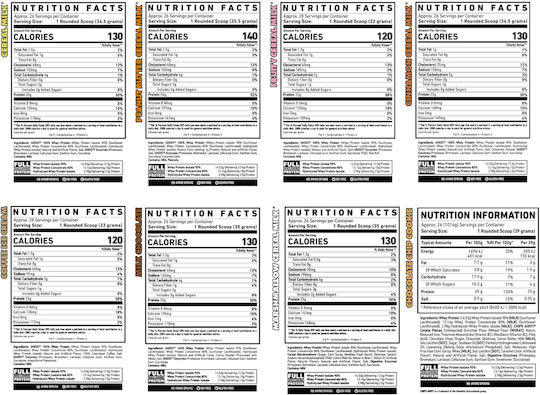 Ghost 100% Whey Protein Πρωτεΐνη Ορού Γάλακτος Χωρίς Γλουτένη με Γεύση Coffee Ice Cream 924gr