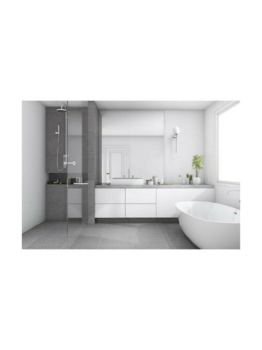 Nowodvorski Lamp Bathroom Silver 13x13x52cm