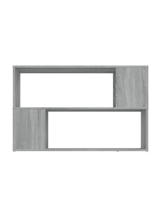 Bibliothek Grey Sonoma 100x24x63cm