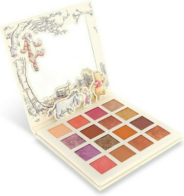 Mad Beauty Winnie the Pooh Eye Shadow Palette in Solid Form 24gr